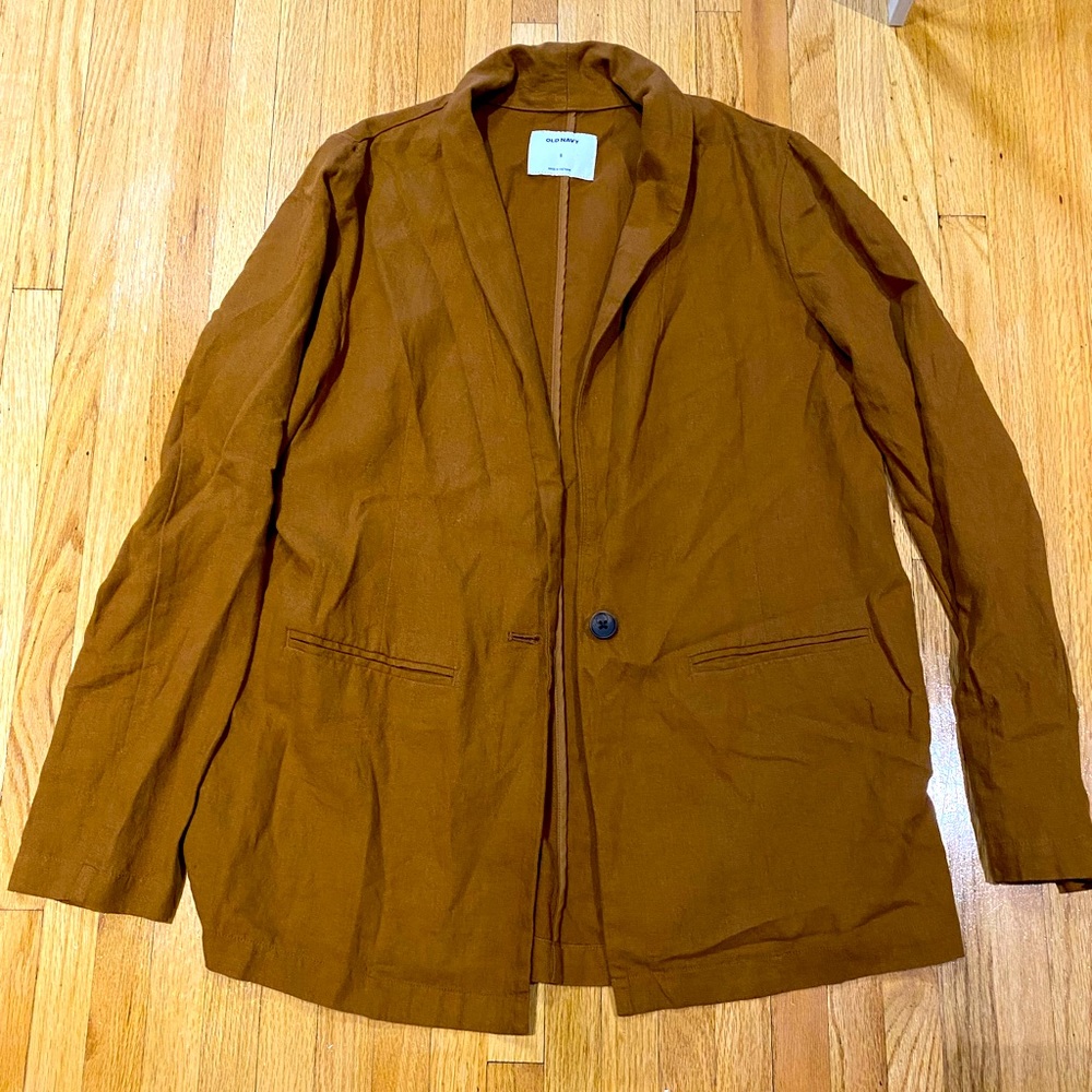 Old Navy: Brown Blazer- Small
